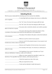 DebatingWordDefinitionSheet