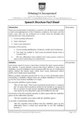 speechStructureFactSheet